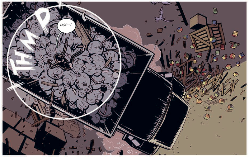Illustration for article titled Vengeance is a maze with no escape in Deadly Class #13
